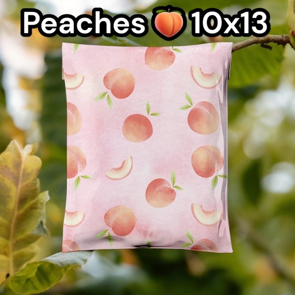 Peach 🍑 Poly Mailer’s 10x13 Pack of 25 - Picture 2 of 10